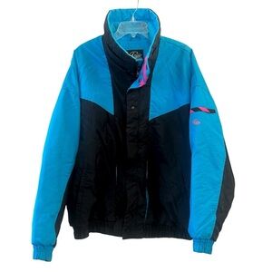 Vintage Rare Retro 80's 90's Men's Medalist XL Roffe Ski Jacket Coat USA